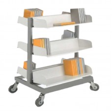 Jual Rak Perpustakaan Book Trolley Brother 3100